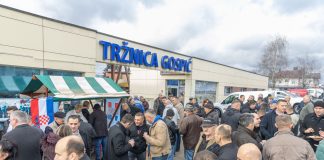 HDZ organizira druženje s građanima na Gradskoj tržnici u Gospiću