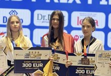 Lička taekwondo nada Jelena Marincel osvojila broncu na Grand Prixu u Sarajevu