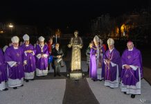 Peta obljetnica smrti biskupa Mile Bogovića obilježena svetom misom i otkrivanjem biste