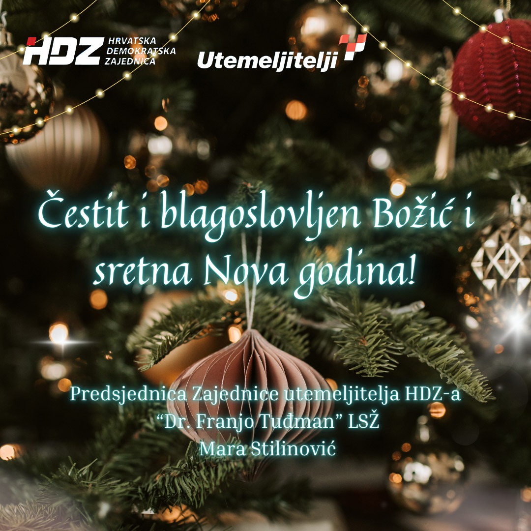 Utemeljitelji HDZ čestitka