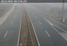 Oprez u prometu: Gusta magla i skliske ceste