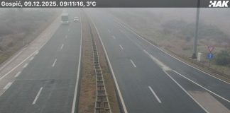 Oprez u prometu: Gusta magla i skliske ceste