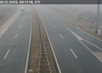 Oprez u prometu: Gusta magla i skliske ceste