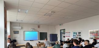 Mladi u prometu – predavanje o sigurnosti za maturante gospićke gimnazije