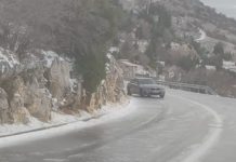 FOTO/VIDEO Mještani općine Karlobag i HGSS spašavali zaglavljene vozače na zaleđenoj Jadranskoj magistrali