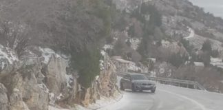 FOTO/VIDEO Mještani općine Karlobag i HGSS spašavali zaglavljene vozače na zaleđenoj Jadranskoj magistrali