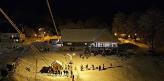 Skijalište Mukinje ovaj vikend otvorene i za noćno skijanje