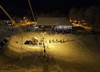 Skijalište Mukinje ovaj vikend otvorene i za noćno skijanje