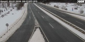 HAK: Otvorena A1 i prema moru, snijeg mjestimice u Lici, ali i Dalmaciji