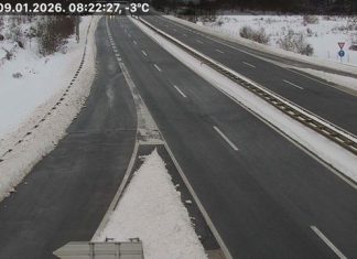 HAK: Otvorena A1 i prema moru, snijeg mjestimice u Lici, ali i Dalmaciji