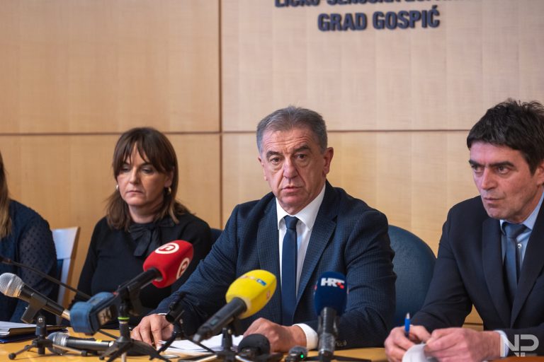 Milinović odgovorio na prozivku o vodi u Lici: “Pijemo zdravu vodu, najzdraviju u Hrvatskoj”