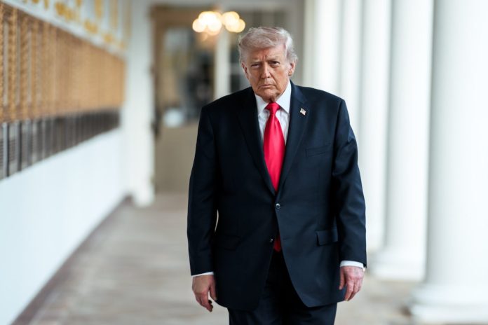 55132763339_8c6b2b210c_k P20260305DT-1411 President Donald J. Trump delivers remarks at an event honoring Inter Miami CF’s Major League Soccer 2025 championship, Thursday, March 5, 2026, in the East Room of the White House. (Official White House Photo by Daniel Torok)