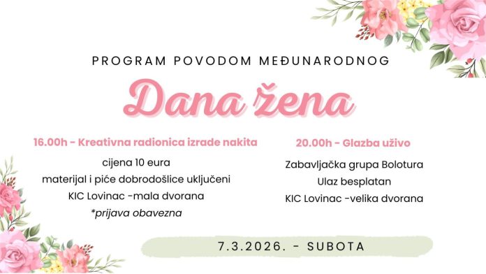 Dan žena 2026 (1920 x 1080 piksela)