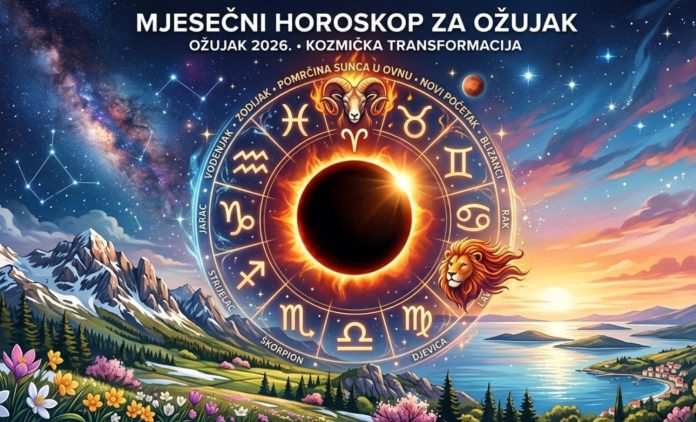 Horoskop ožujak