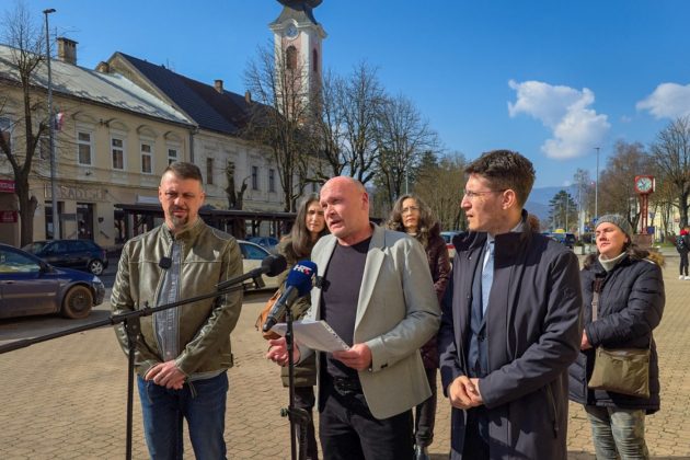 Troskot Most Otočac Bezjak