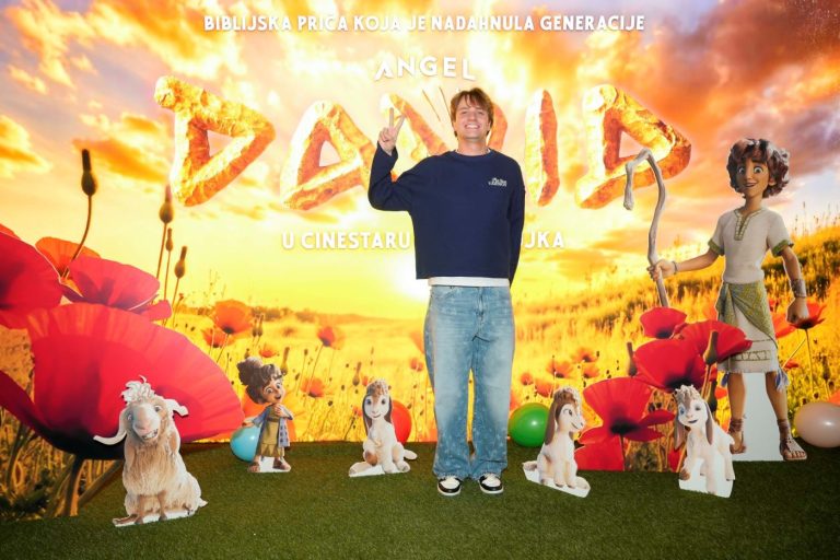 FOTO Jakov Jozinović obilježio premijeru filma “David” u Zagrebu