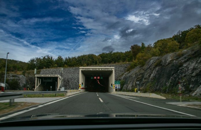 Mala kapela tunel autocesta A1