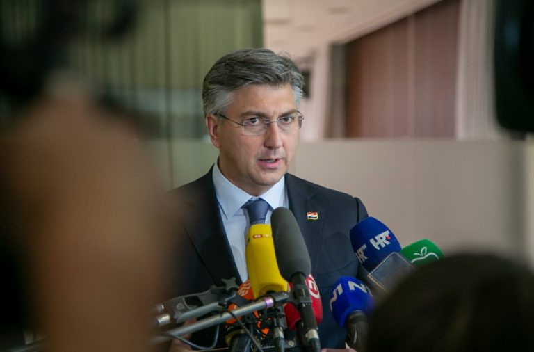 Plenković: Velike sile biraju bilateralne odnose, male ovise o multilateralizmu