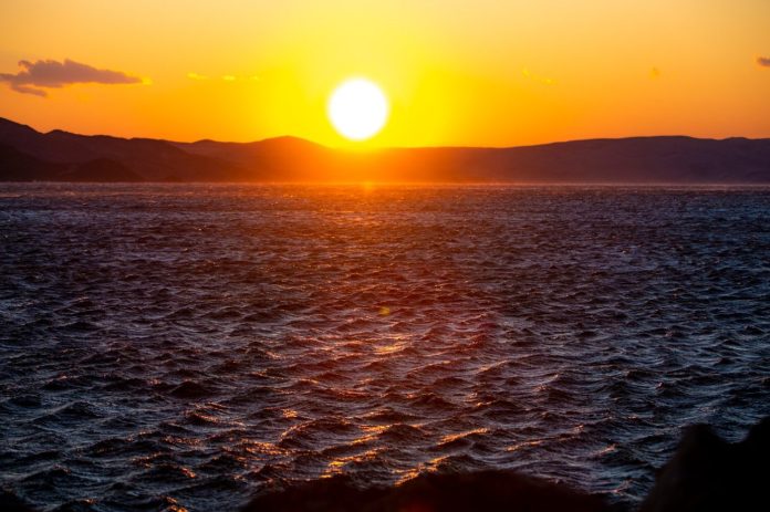Vrijeme sunce Karlobag