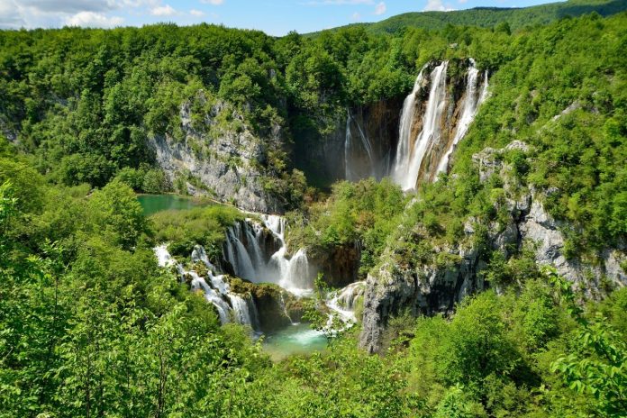 Ante Bionda - Veliki slap i Sastavci/Plitvice