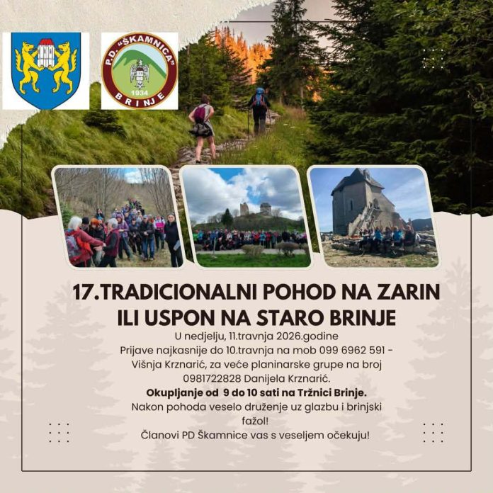 Pohod na Zarin