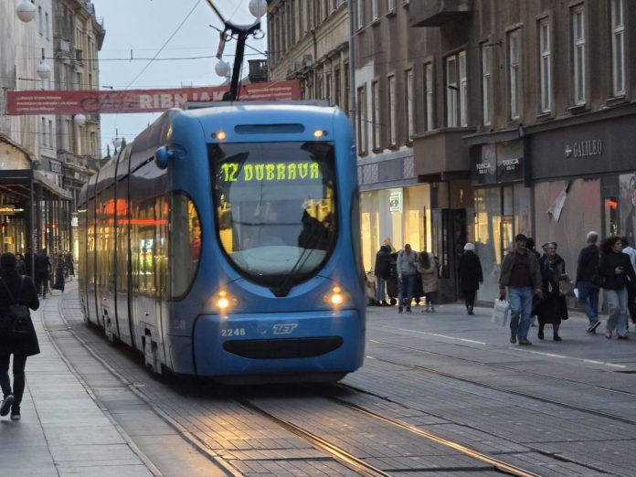 Tramvaj zagreb