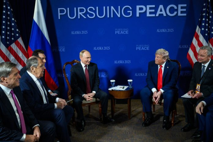 Trump-Putin Alaska