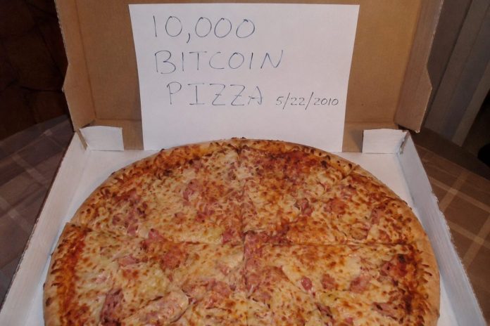 AI Ilustracija pizza day