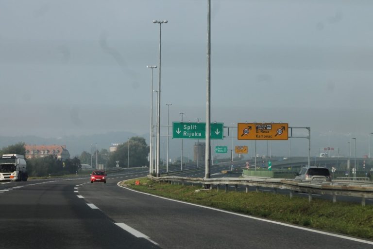 Tučnjava na autocesti A1: Dvojica muškaraca kažnjena s po 700 eura