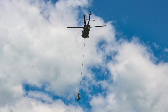 Okućani-Bljesak Helikopter 2