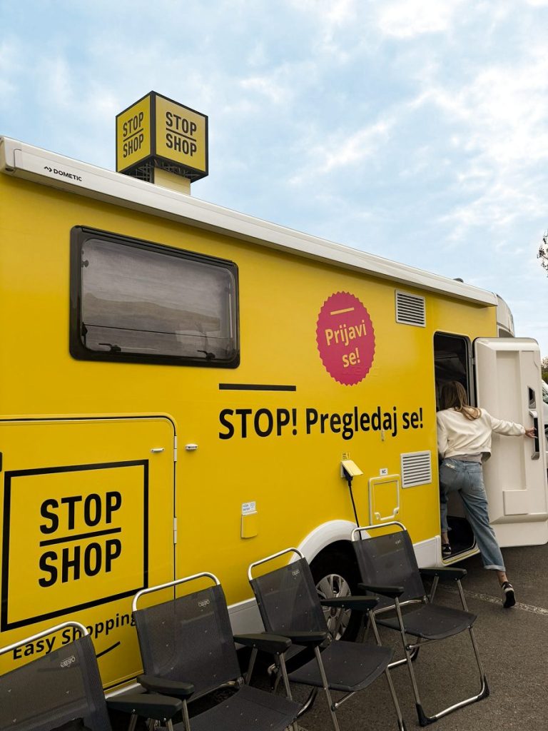 Gotovo 70 građana Gospića besplatno pregledalo madeže