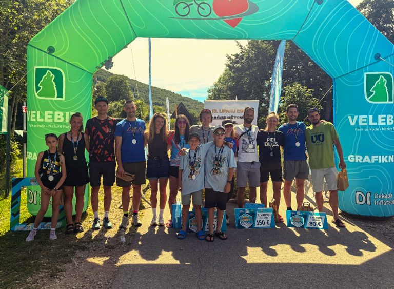Andrej Vištica i Ivana Širić pokorili surovu stazu od Karlobaga do Baških Oštarija i osigurali vizu za Kanarske otoke!