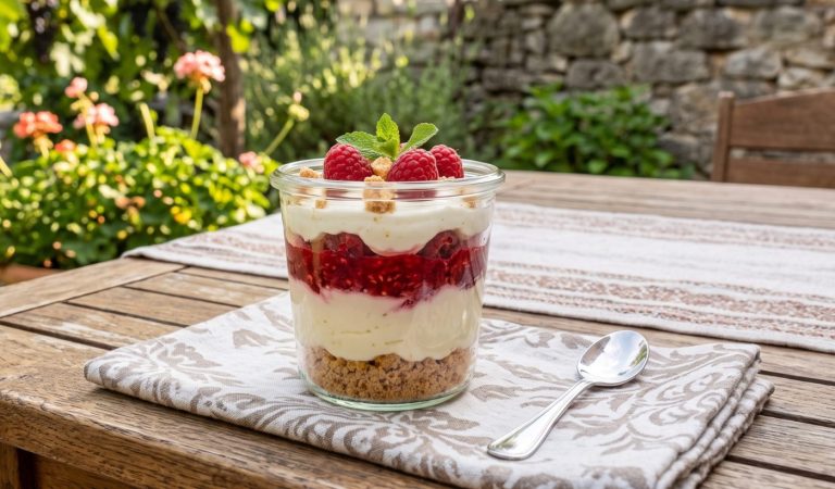 Cheesecake u čaši s malinama: Brzi desert koji se ne peče i izgleda odlično