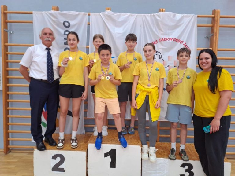 Taekwondo klub Gacka osvojio pet medalja na 17. Grobnik kupu