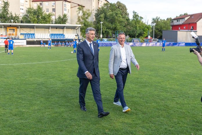 HDZ obljetnica25 Plenković Jandroković