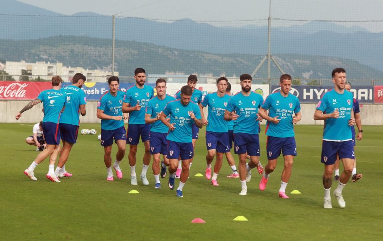 Loša vijest za Dalića uoči Gane: Vatreni propustio trening zbog ozljede
