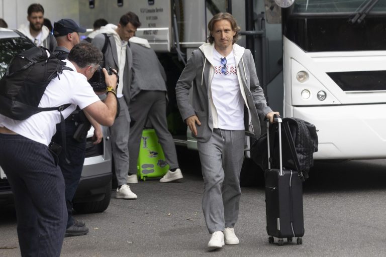 Modrić: Put je bio sjajan, nisam mogao niti sanjati da ću biti na pet SP-a