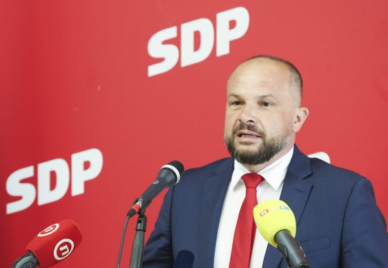 Hajdaš Dončić: Put SDP-a je put odlikaša jer su naši birači zahtjevniji