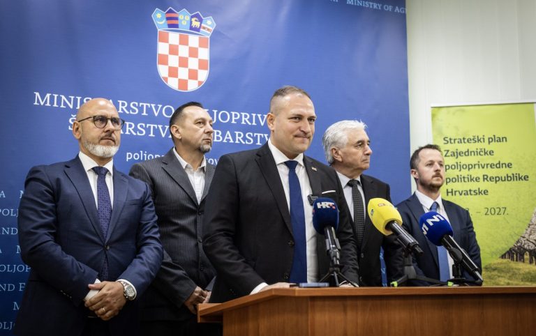 Ministarstvo poljoprivrede, šumarstva i ribarstva predstavilo sektorske natječaje vrijedne 90 milijuna eura za jačanje domaće proizvodnje hrane