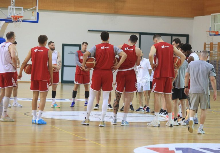 Hrvatski košarkaši spremni za test protiv Italije, a onda i za Cipar i Izrael