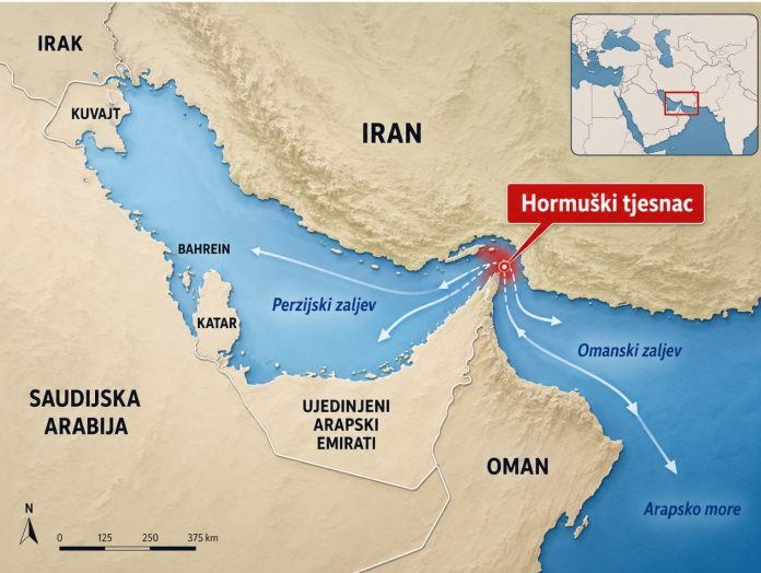 Hormuz hormuški tjesnac ia