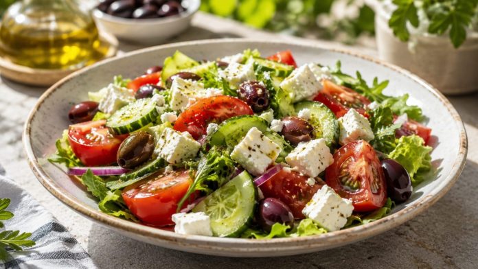 Hranaia salata gastro