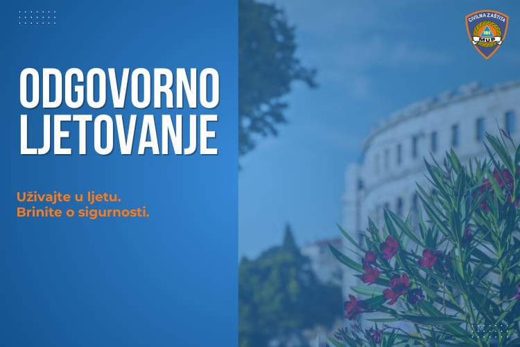 Civilna zaštita pokrenula kampanju za sigurno ljeto: Ove savjete trebaju znati građani i turisti