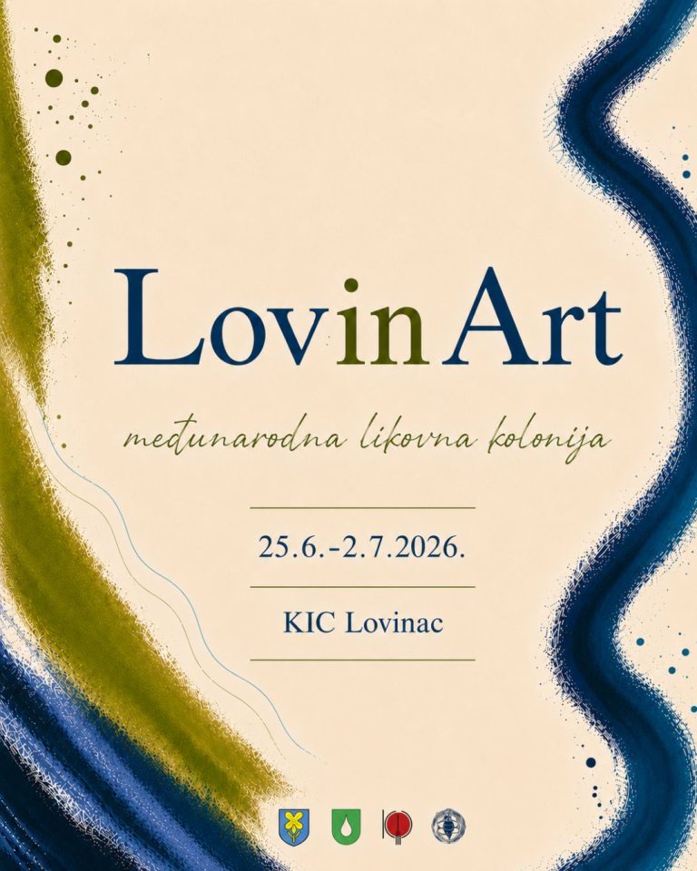 LovinArt 2026: Međunarodna likovna kolonija u Lovincu spaja umjetnost i humanost