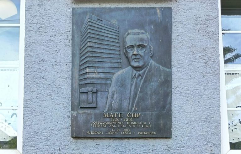 Mate Čop: Vizionar čija djela i danas žive u srcu Like