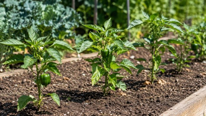 Paprika vrt ia