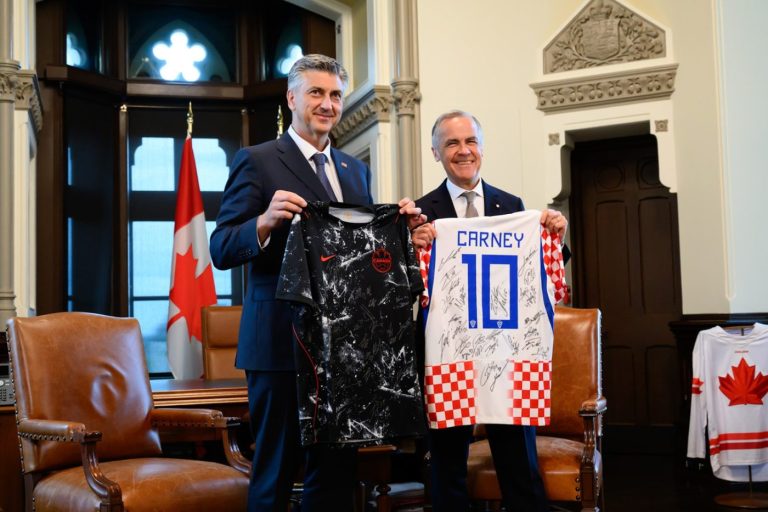 Plenković s Carneyjem: Širimo suradnju s Kanadom na obostranu korist