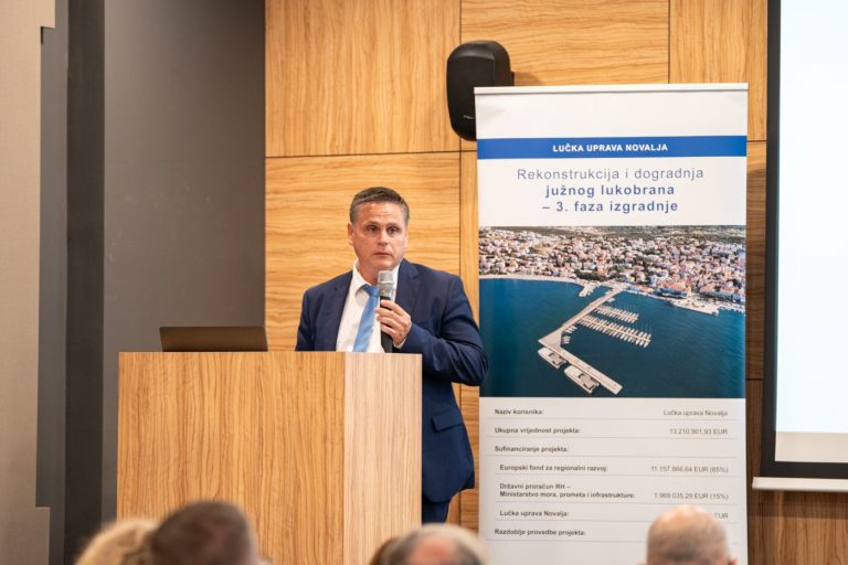 Tomislav Kustić: U lučku infrastrukturu Novalje uloženo više od 35 milijuna eura