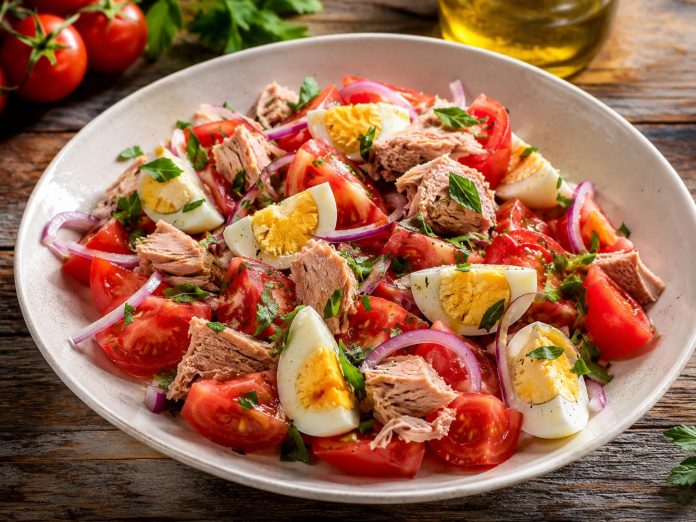 Salata jaja rajčica ia