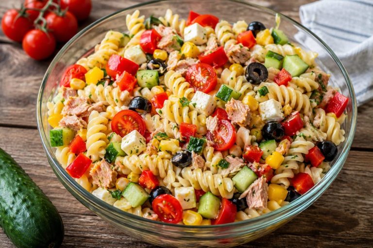 Ljetna salata od tjestenine: Brz obrok koji može stajati u hladnjaku i sutradan